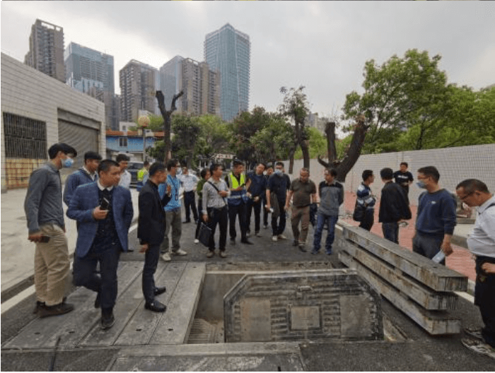 由明豐分公司管理的沙崗及鎮(zhèn)安污水處理廠片區(qū)配套污水管網(wǎng)工程（一期）2標(biāo)段項目順利通過聯(lián)合驗收！